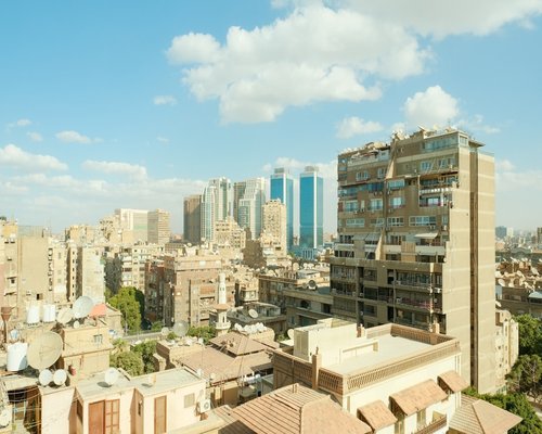 small office with air conditioning in Egypt