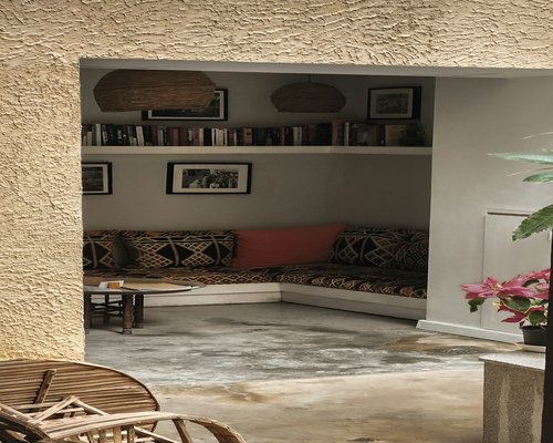 comfortable home interior during a warm day in Egypt